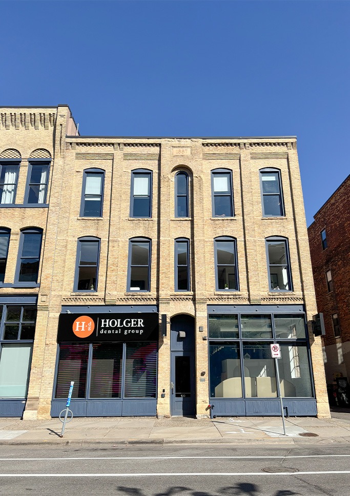holger dental group building front