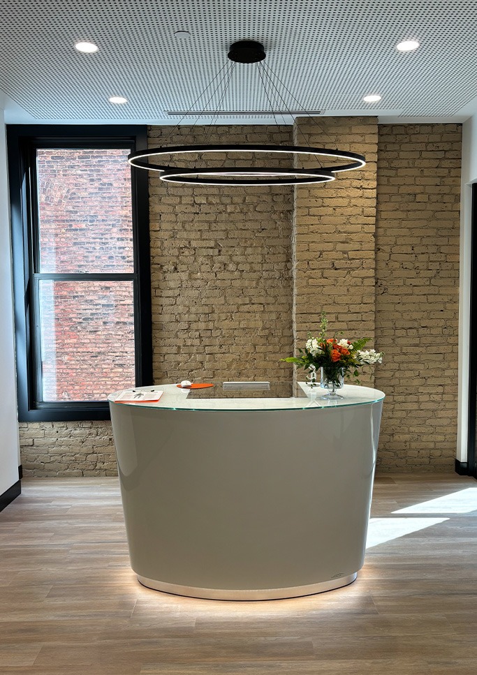 holger dental group front desk