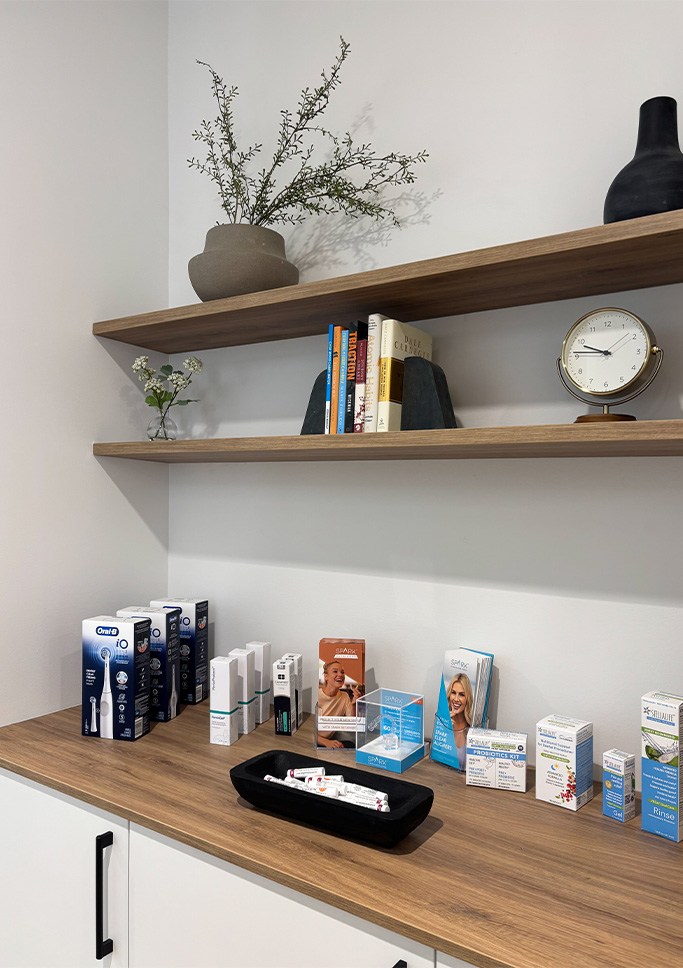 holger dental group interior of building