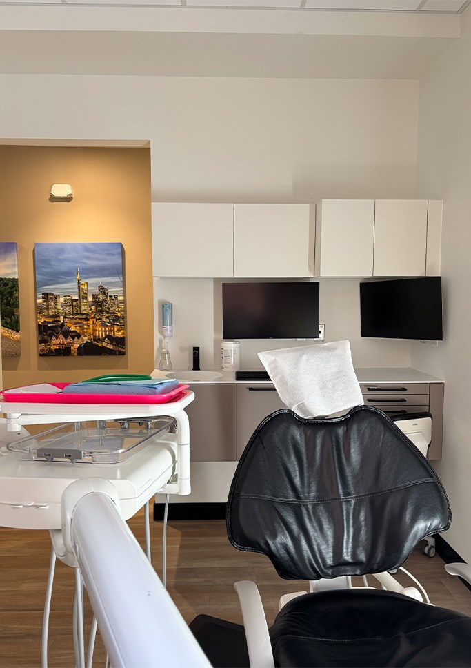 holger dental group dental chair