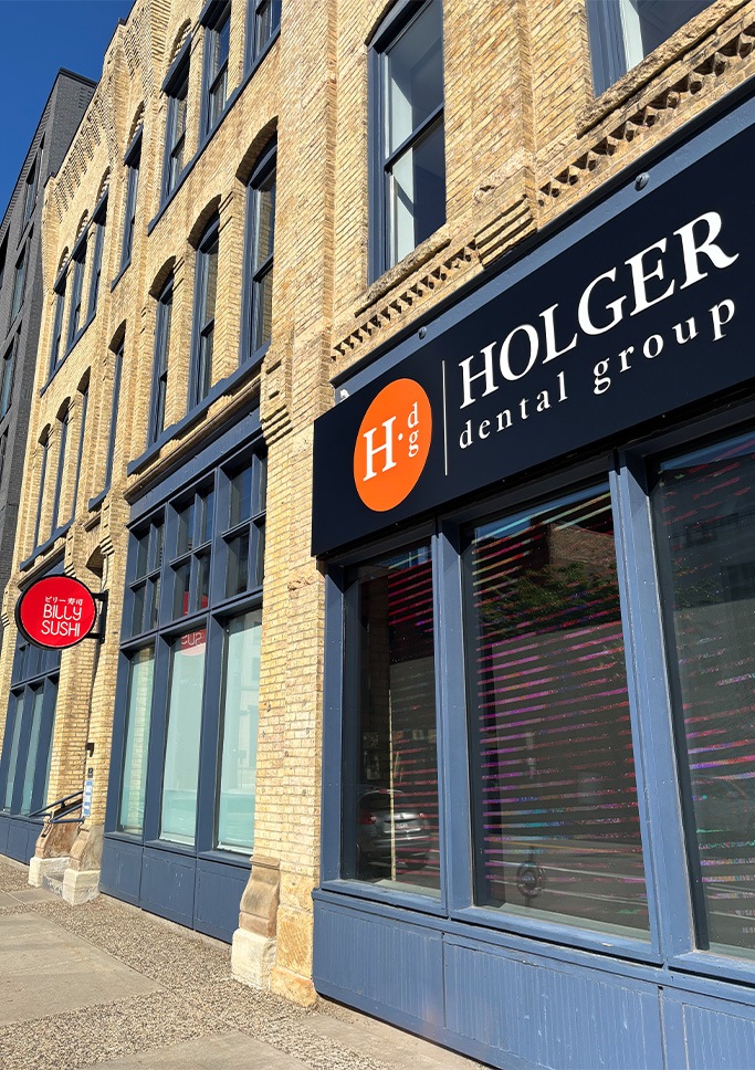 holger dental group building sideview