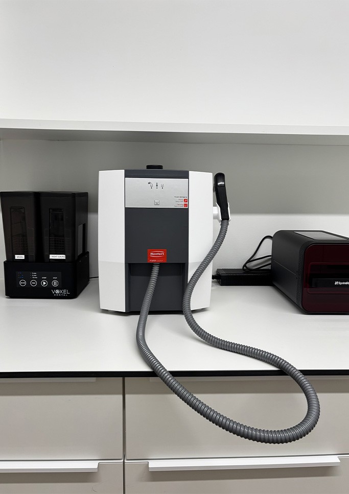 holger dental group dental machine