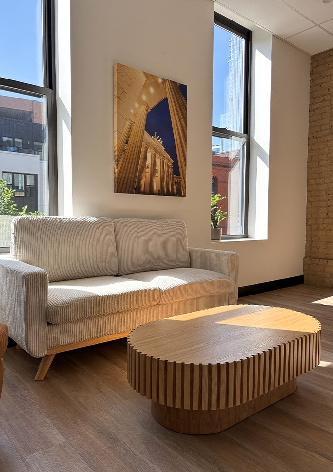 holger dental group waiting room