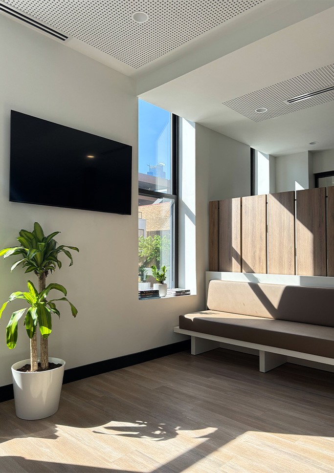 holger dental group waiting room